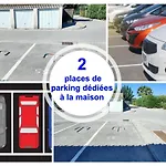 Semesterbostad Le Mazet Sooksabai, Confort, Charme Et Decouverte En Petite Camargue Saint-Laurent-dʼAigouze