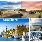 Semesterbostad Le Mazet Sooksabai, Confort, Charme Et Decouverte En Petite Camargue Saint-Laurent-dʼAigouze