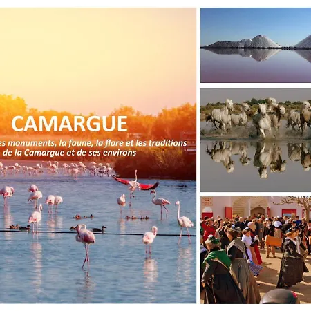 Hébergement de vacances Le Mazet Sooksabai, Confort, Charme Et Découverte En Petite Camargue