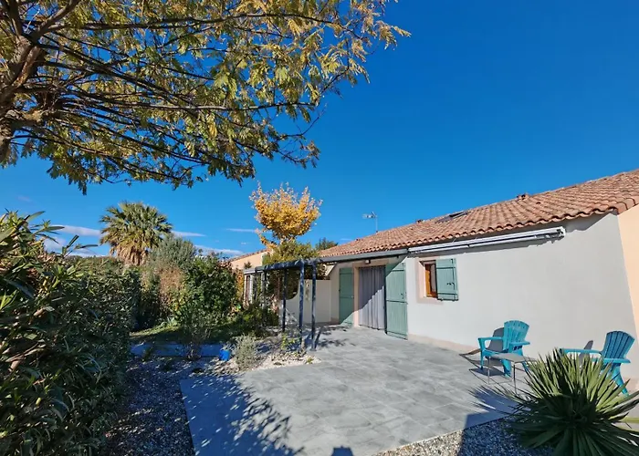 Le Mazet Sooksabai, Confort, Charme Et Decouverte En Petite Camargue Saint-Laurent-dʼAigouze