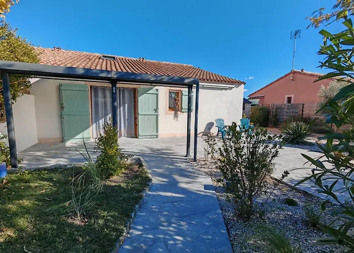 Le Mazet Sooksabai, Confort, Charme Et Decouverte En Petite Camargue Ferienhaus *