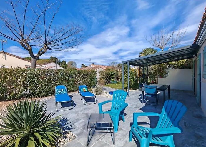 Ferienhaus Le Mazet Sooksabai, Confort, Charme Et Decouverte En Petite Camargue